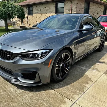 2019 BMW M4 Competition