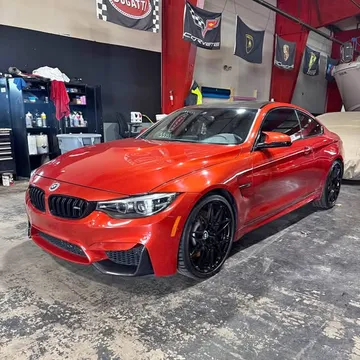 2019 BMW M4 Competition