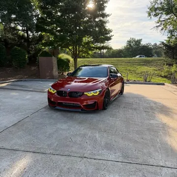 2019 BMW M4 Competition