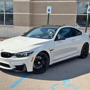 2019 BMW M4 Competition