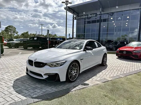 2019 BMW M4 Coupe
