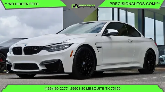 2019 BMW M4 Convertible