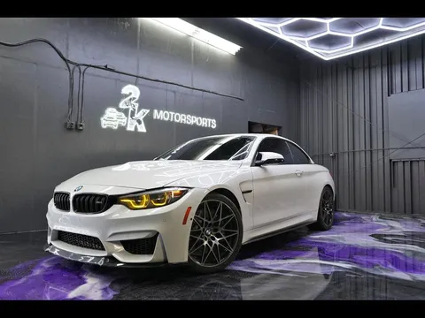 2019 BMW M4 Convertible