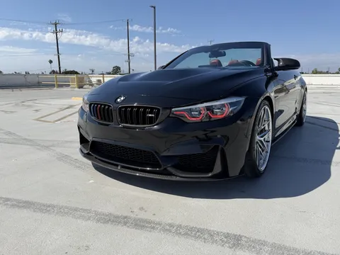 2019 BMW M4 Convertible