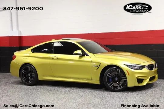 2019 BMW M4 w/Executive Package 6-Speed Manual