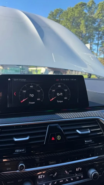 2019 BMW F90 M5 - Image 9 of 10