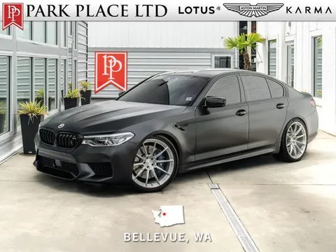 2019 BMW M5