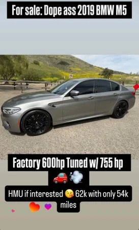 2019 BMW F90 M5 - Image 21 of 21