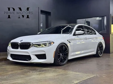 2019 BMW M5 Base