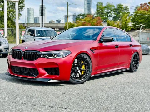 2019 BMW M5 Competition