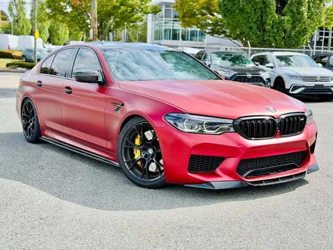 2019 BMW M5 Competition