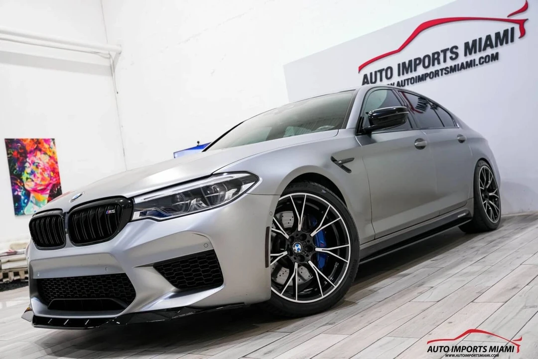 2019 BMW F90 M5 - Image 3 of 12