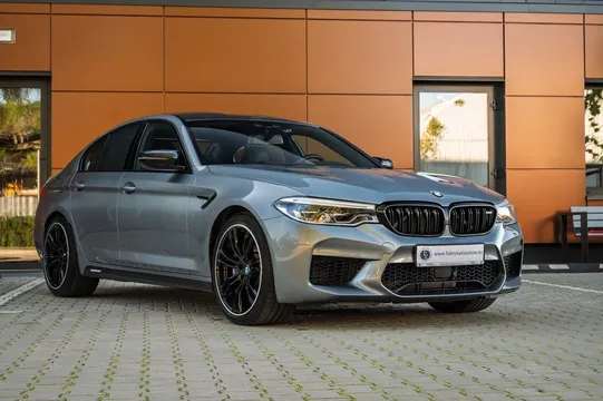 2019 BMW M5 Competition F90