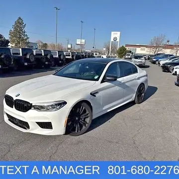 2019 BMW M5 Competition