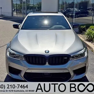 2019 BMW M5 Competition