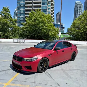 2019 BMW M5 Competition
