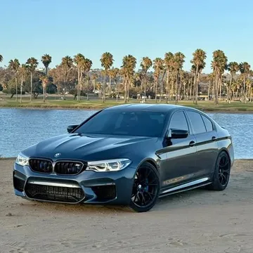 2019 BMW M5 Competition