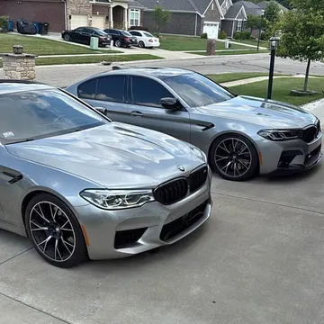 2019 BMW M5 Competition