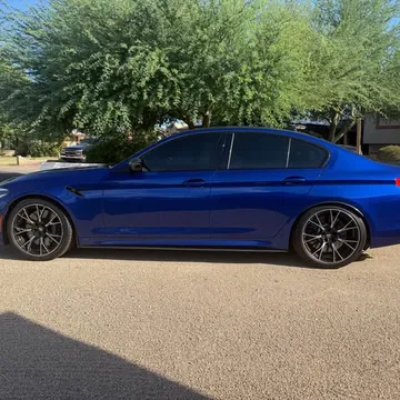 2019 BMW M5 Competition