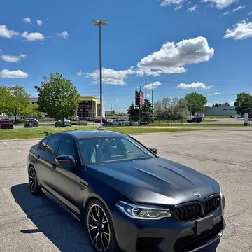2019 BMW M5 Competition