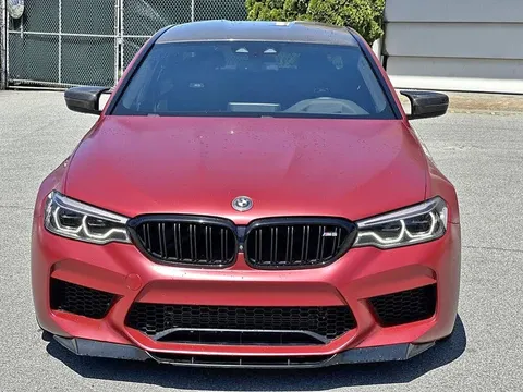 2019 BMW M5 Competition