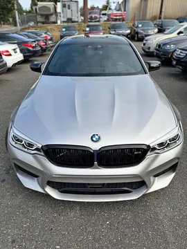 2019 BMW M5 Competition