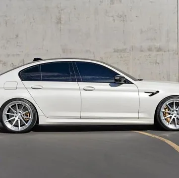 2019 BMW M5 Competition Package