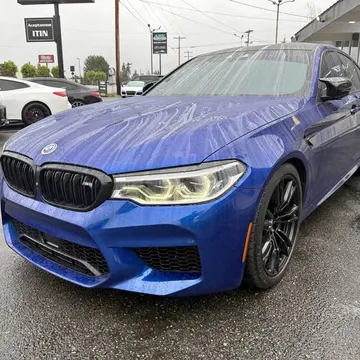2019 BMW M5 Competition Sedan