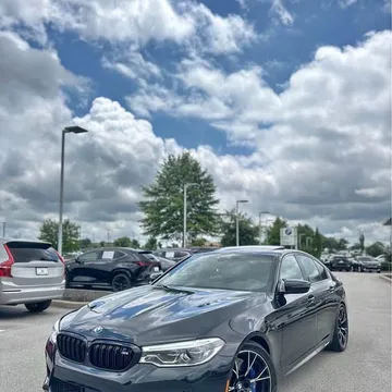 2019 BMW M5 Competition
