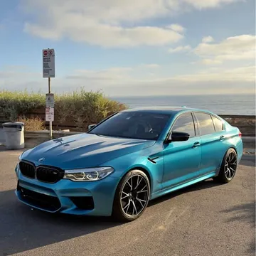 2019 BMW M5 Competition Sedan 4D