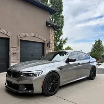 2019 BMW M5 Competition Sedan 4D