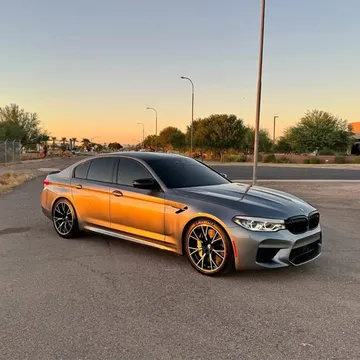2019 BMW M5 Competition Sedan