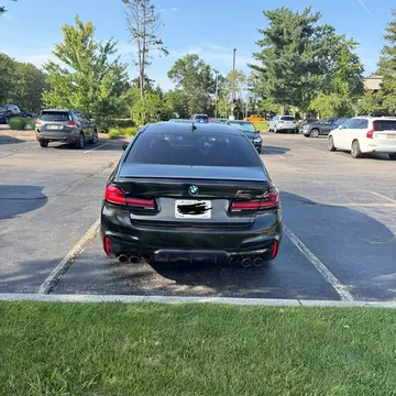2019 BMW M5 Competition Sedan 4D