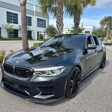 2019 BMW M5 Competition Sedan