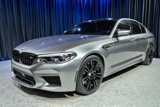 2019 BMW M5 Competition Sedan 4D