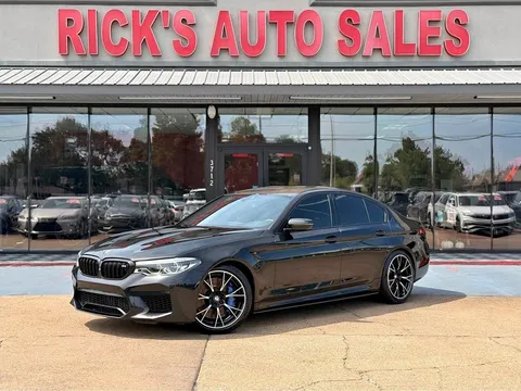 2019 BMW M5 Competition Sedan