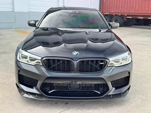 2019 BMW M5 Competition Sedan