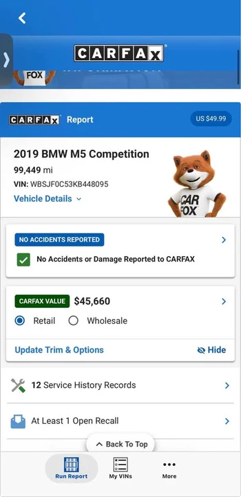 2019 BMW F90 M5 - Image 19 of 19