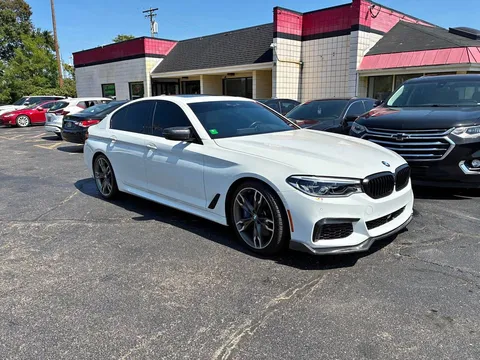 2019 BMW M5 Competition Sedan 4D