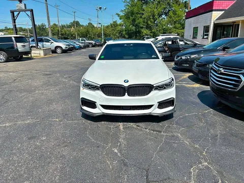 2019 BMW M5 Competition Sedan