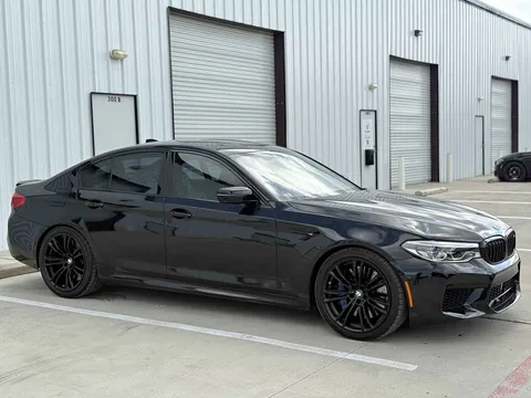 2019 BMW M5 Competition Sedan