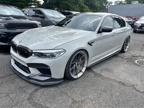 2019 BMW M5 Competition Sedan