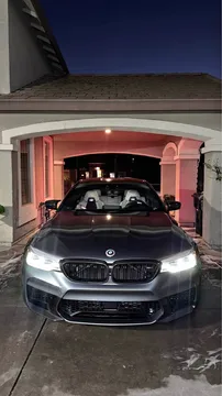 2019 BMW M5 Competition Sedan 4D