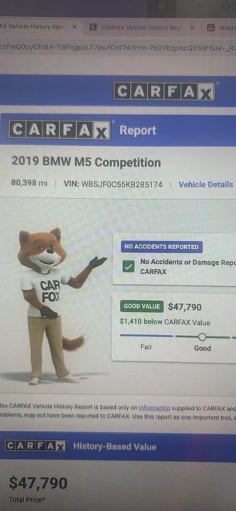2019 BMW F90 M5 - Image 13 of 13