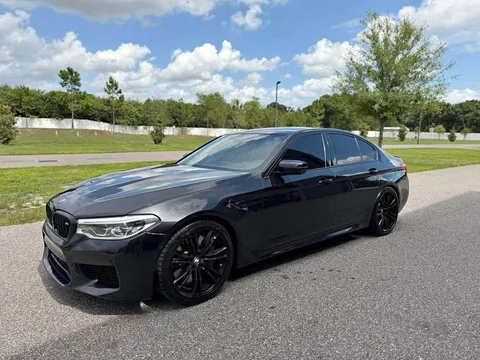 2019 BMW M5 Competition Sedan