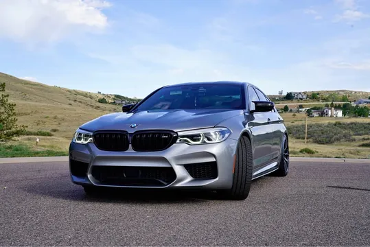 2019 BMW M5 Competition Sedan