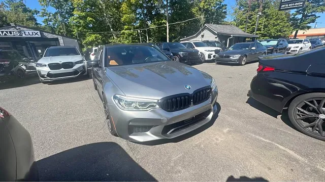 2019 BMW M5 Competition Sedan