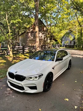2019 BMW M5 Competition Sedan