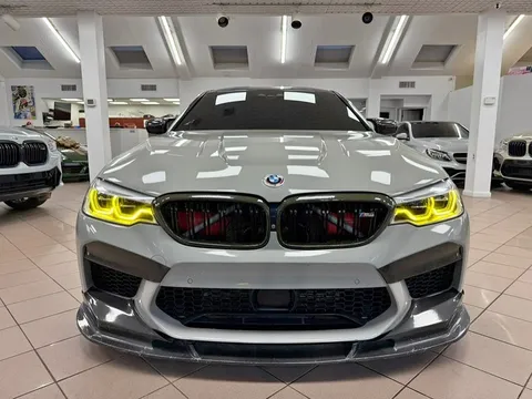 2019 BMW M5 Competition Sedan
