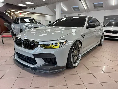 2019 BMW M5 Competition Sedan